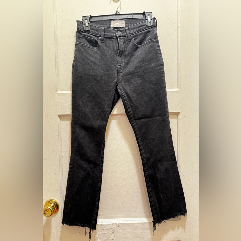 Everlane High Rise Crop
